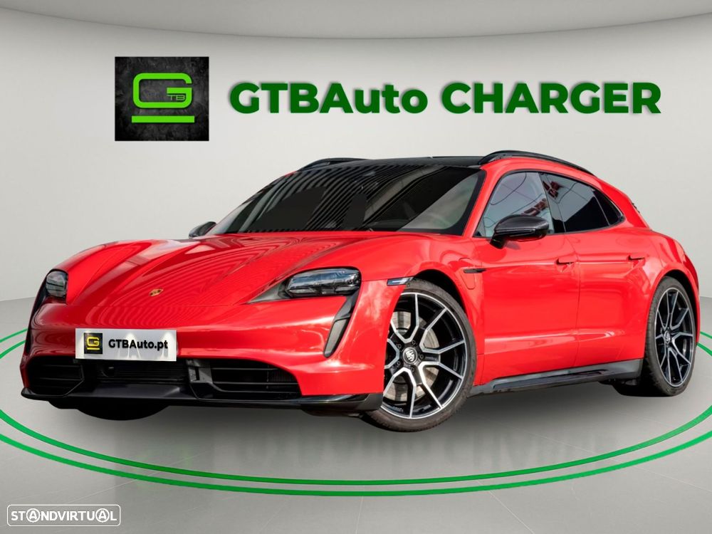 Porsche Taycan Sport Turismo - 2