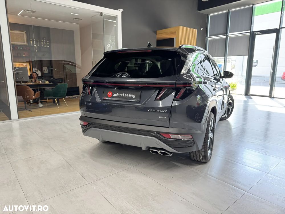 Hyundai Tucson 1.6 T-GDi 48V-Hybrid 4WD DCT Prime - 2