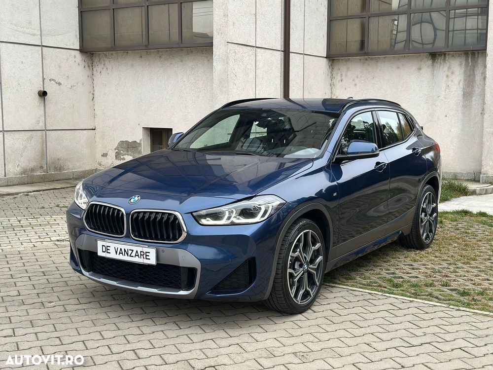 BMW X2 xDrive20d Aut. Edition Goldplay - 1