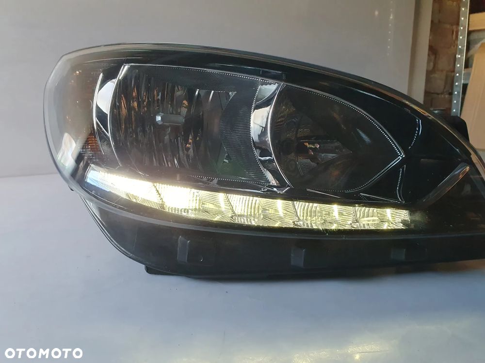 SKODA CITIGO LIFT LAMPA PRAWA PRZÓD H7+LED ORYGINAŁ EU!!! - 2