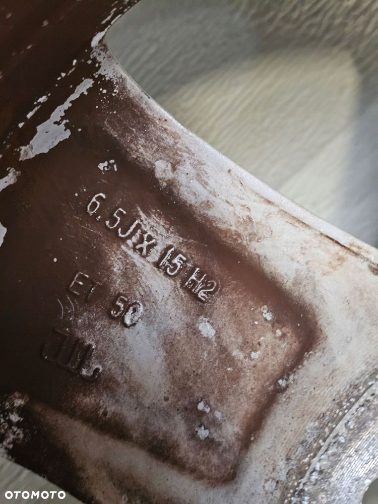 felgi aluminiowa volkswagen oe skoda octavia ii 6.5" x 15" 5x112 - 11