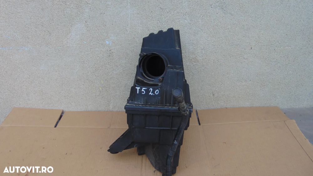 Carcasa filtru aer VW Transporter T5 2.0 TDI facelift an 2004-2013 COD 7E0129601 - 1