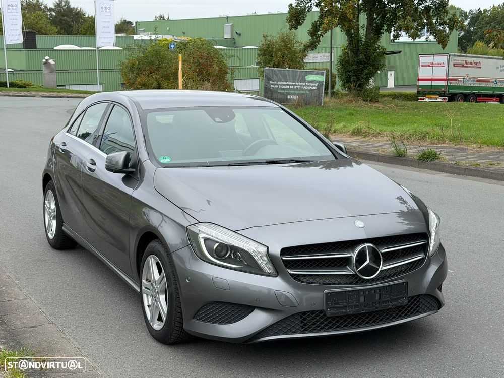 Mercedes-Benz A 180 CDI (BlueEFFICIENCY) Urban - 1