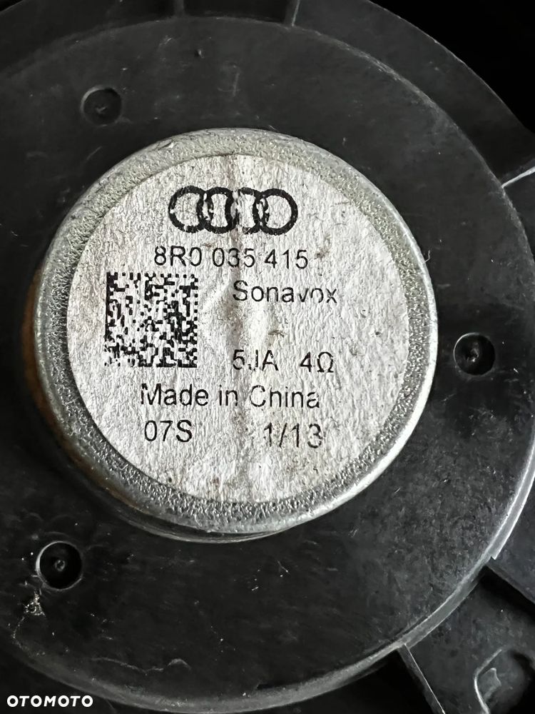 GŁOŚNIK DRZWI LEWY PRAWY PRZÓD TYŁ audi a4 a5 q5 8R0035415 8R0035411 - 2