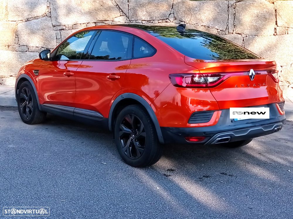 Renault Arkana 1.3 TCe R.S.Line EDC - 8