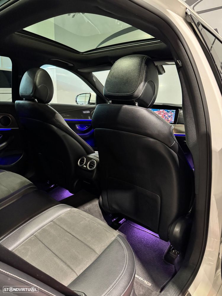 Mercedes-Benz E 220 d 9G-TRONIC AMG Line - 50