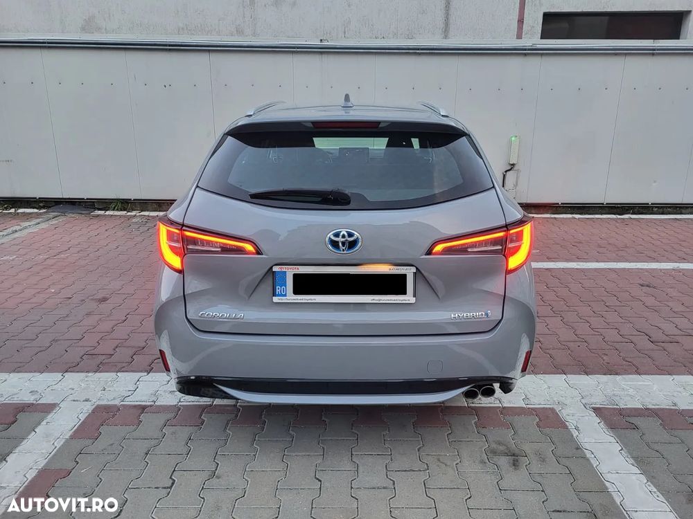 Toyota Corolla 2.0 HSD Dynamic interior Negru - 4