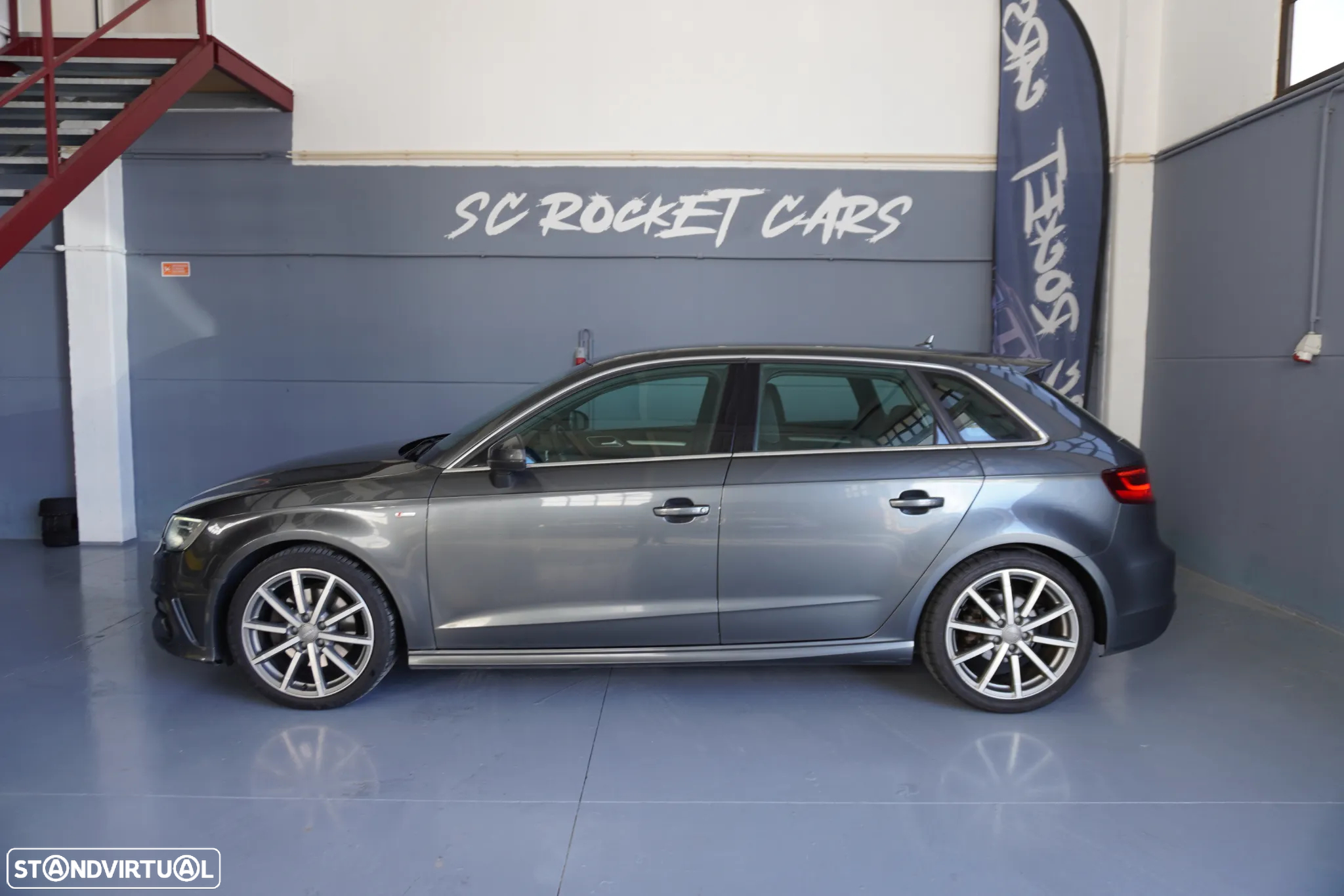 Audi A3 Sportback 2.0 TDI (clean diesel) quattro S tronic S line Sport Pack - 3