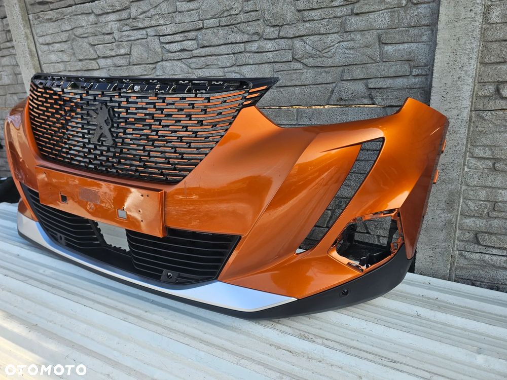 Peugeot 2008 2 II zderzak przód - 2