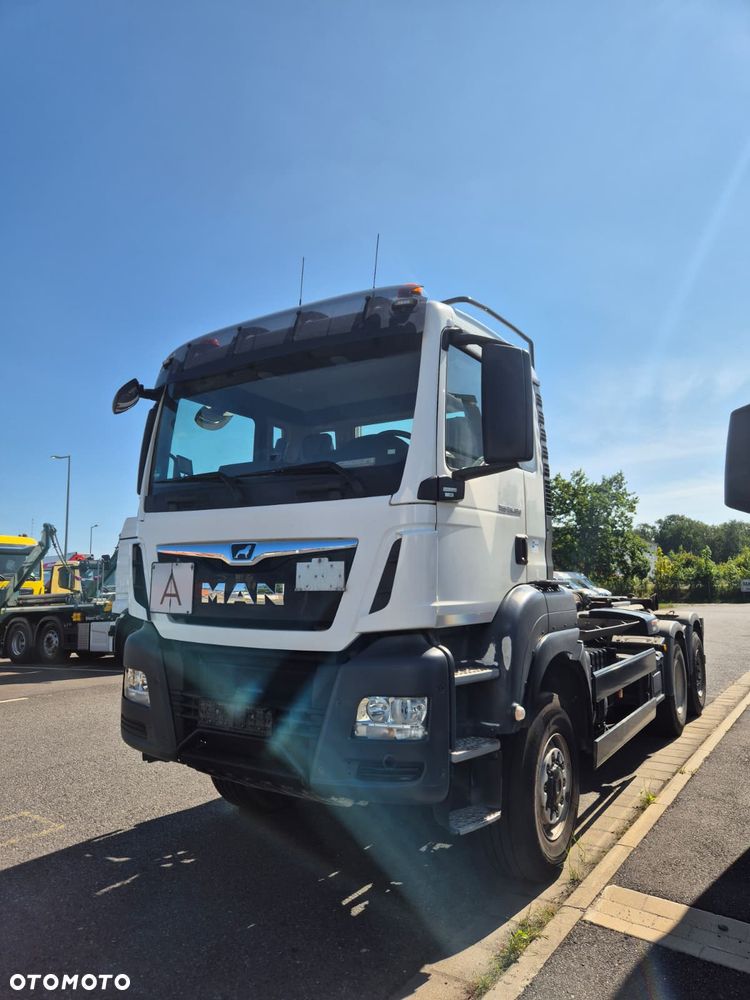 MAN 26.430 TGS/6X4/MULTILIFT/ - 1