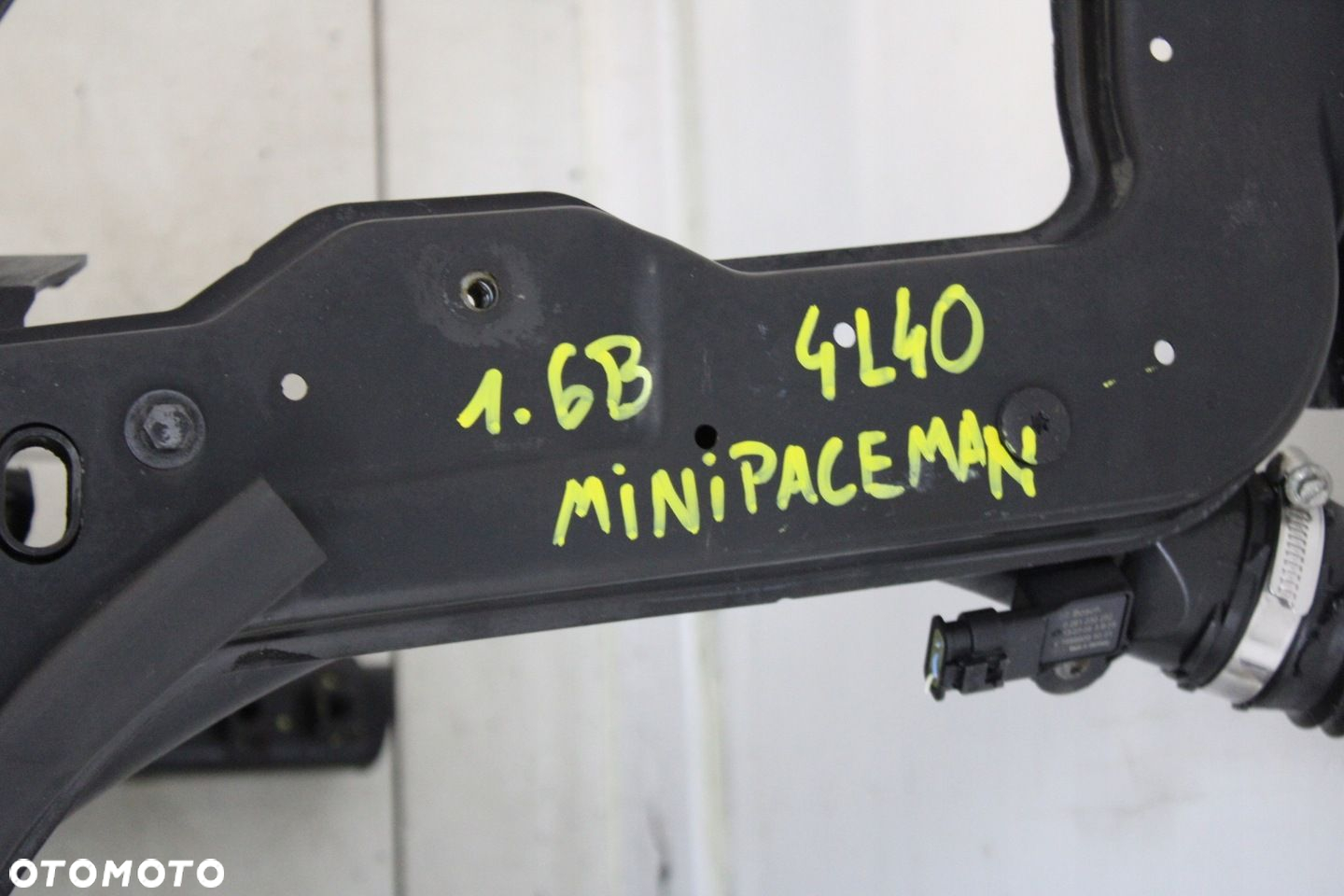MINI R61 PACEMAN 1.6 B 12R- PAS PRZEDNI CHŁODNICE BELKA WENTYLATOR KOMPLET - 7