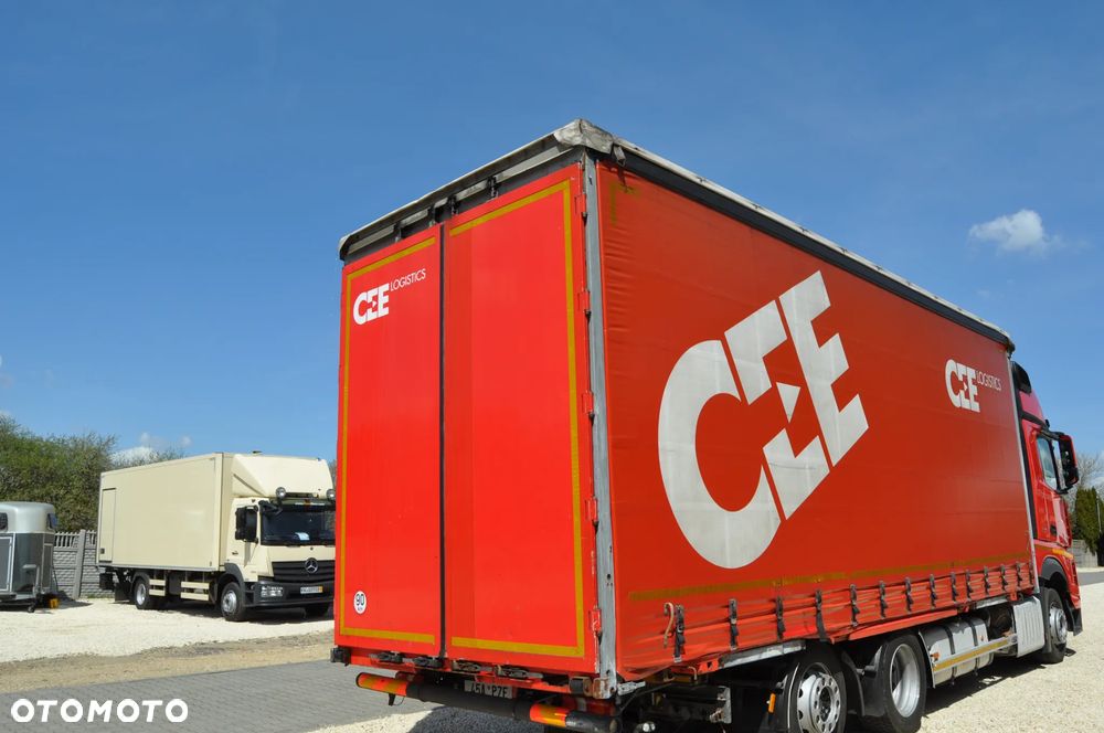 Mercedes-Benz Zabudowa BDF 7,82 Firana - 9