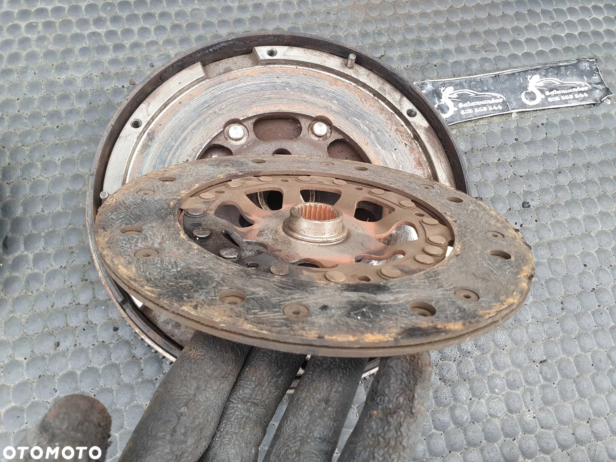 Sprzęgło Dwumasa LUK Tarcza Docisk SACHS 1.8 T 2.0 ALT 130 KM Audi A4 B6 B7 VW - 21