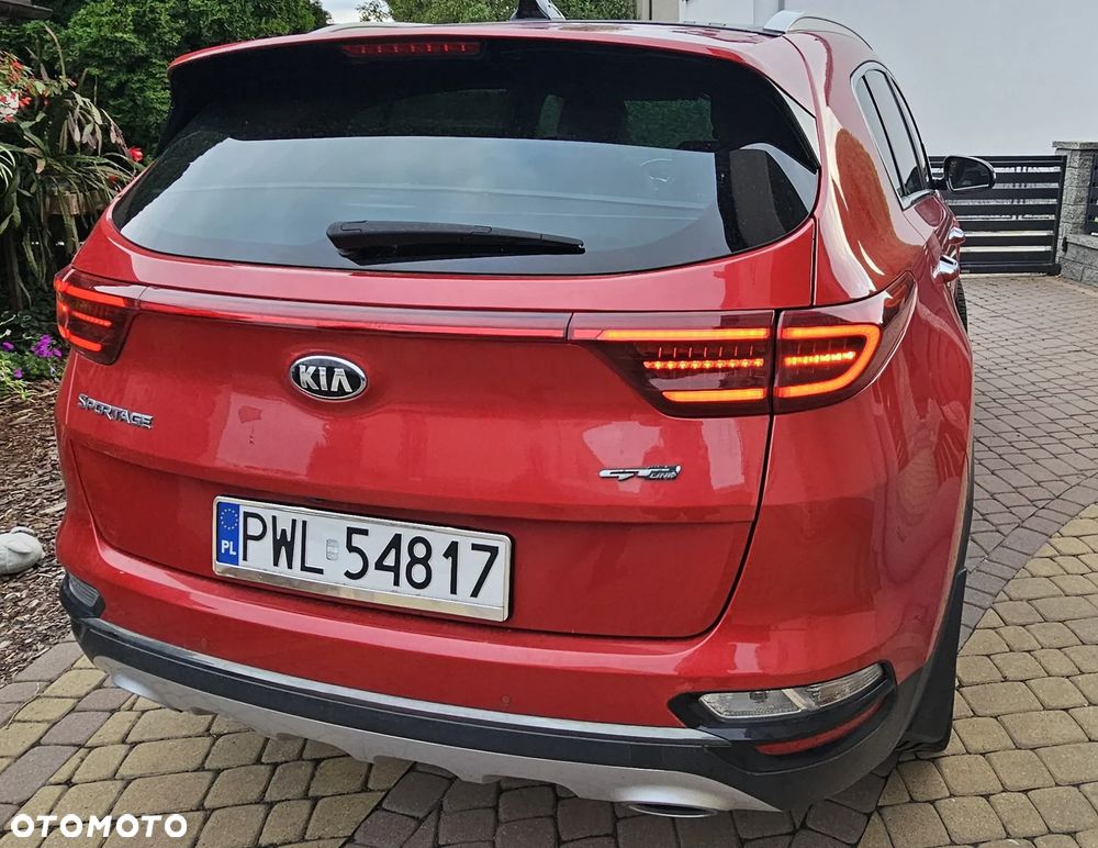 Kia Sportage 1.6 CRDI GT Line 2WD DCT - 4