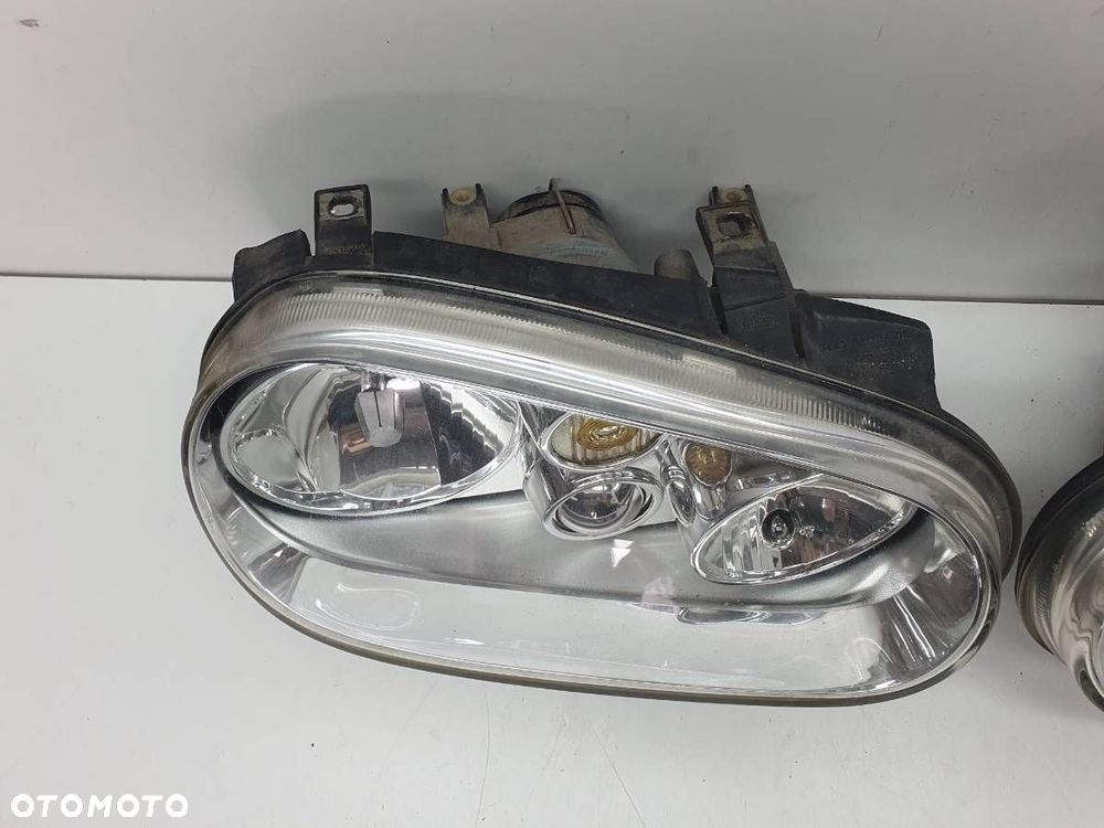 LAMPA PRZÓD LEWA PRAWA KOMPLET VW GOLF IV 1J1941015B 1J1941016B ORYGINAŁ - 5