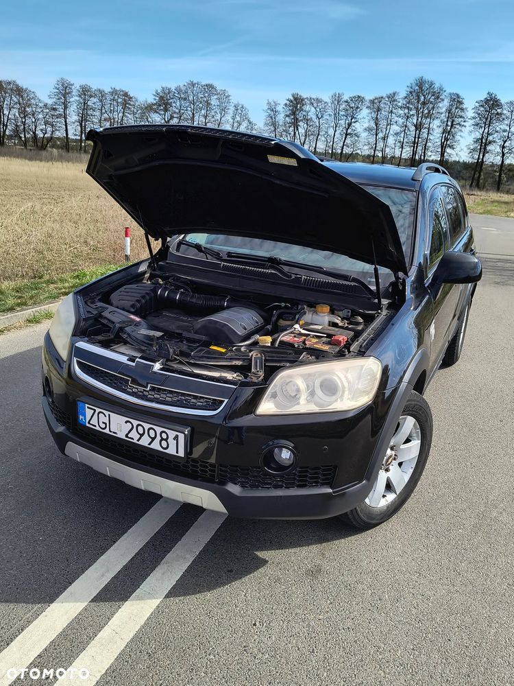 Chevrolet Captiva 2.0 d LT high 5os - 14