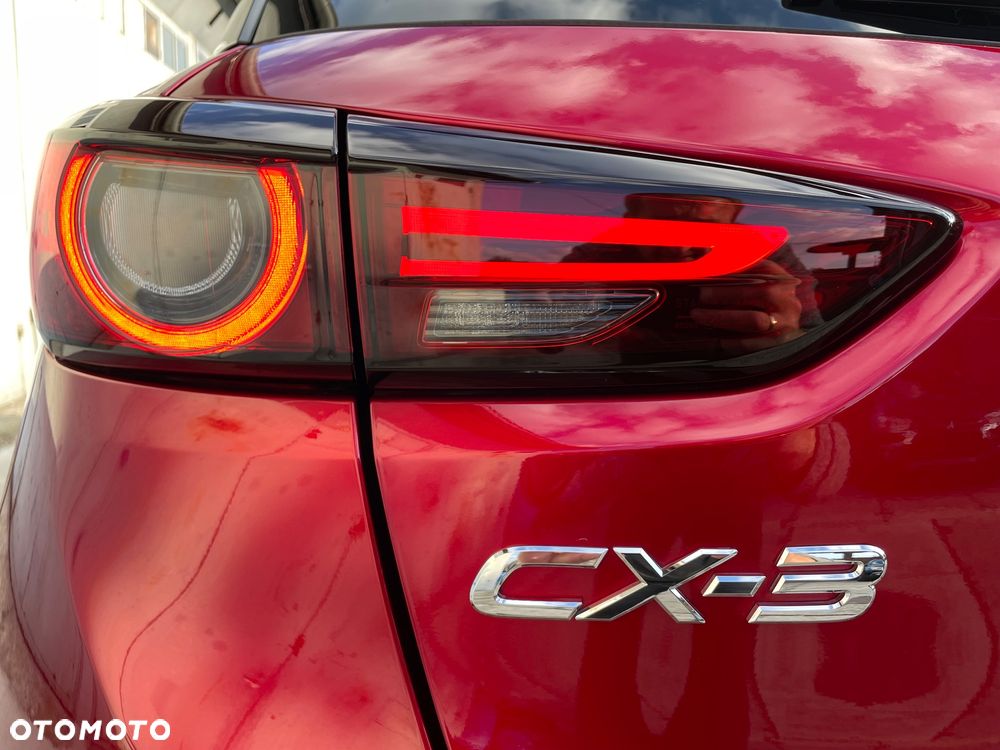 Mazda CX-3 SKYACTIV-G 121 FWD Drive Sports-Line - 31