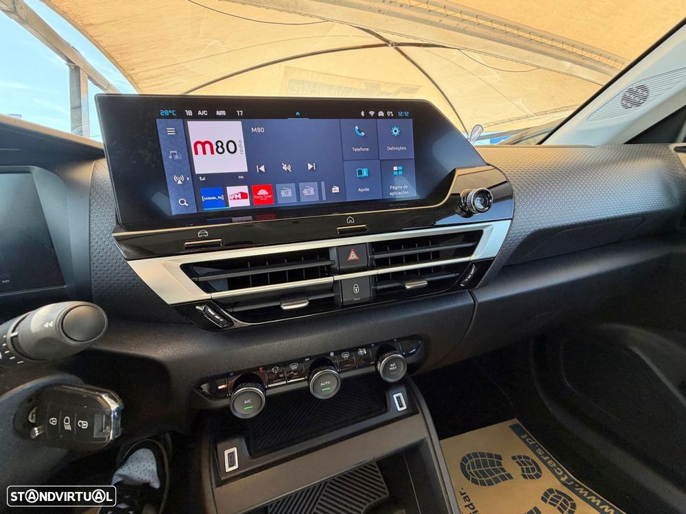 Citroën e-C4 X 54 kWh Autonomia Alargada Plus - 22