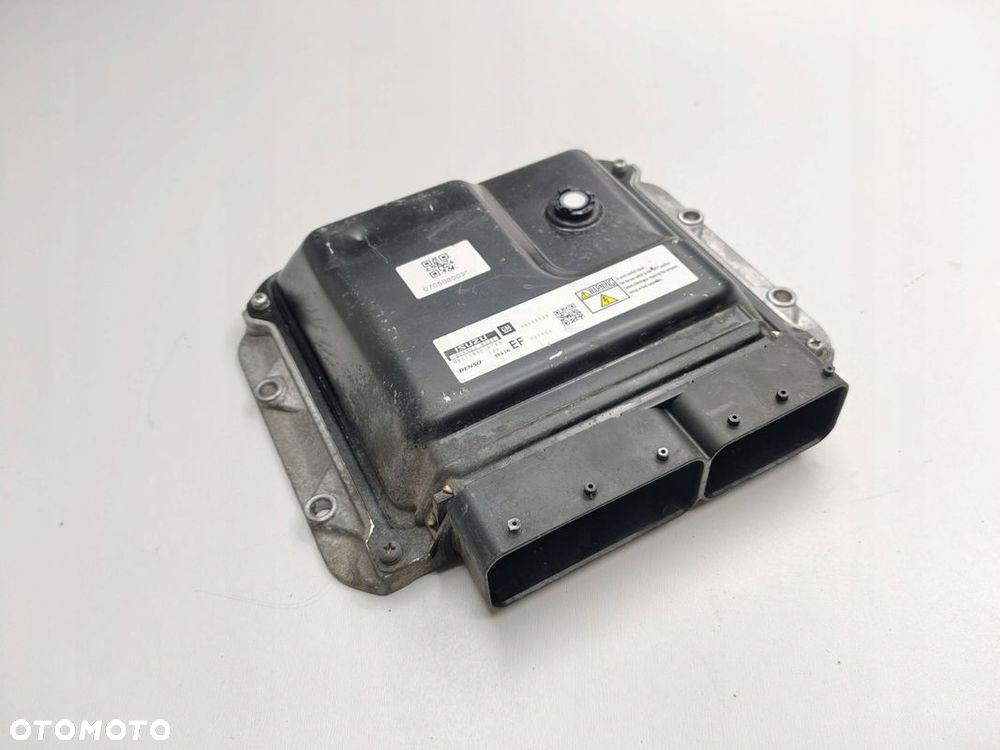 KOPUTER STEROWNIK OPEL MERIVA ASTRA 98025828 MB275800-4765 - 1