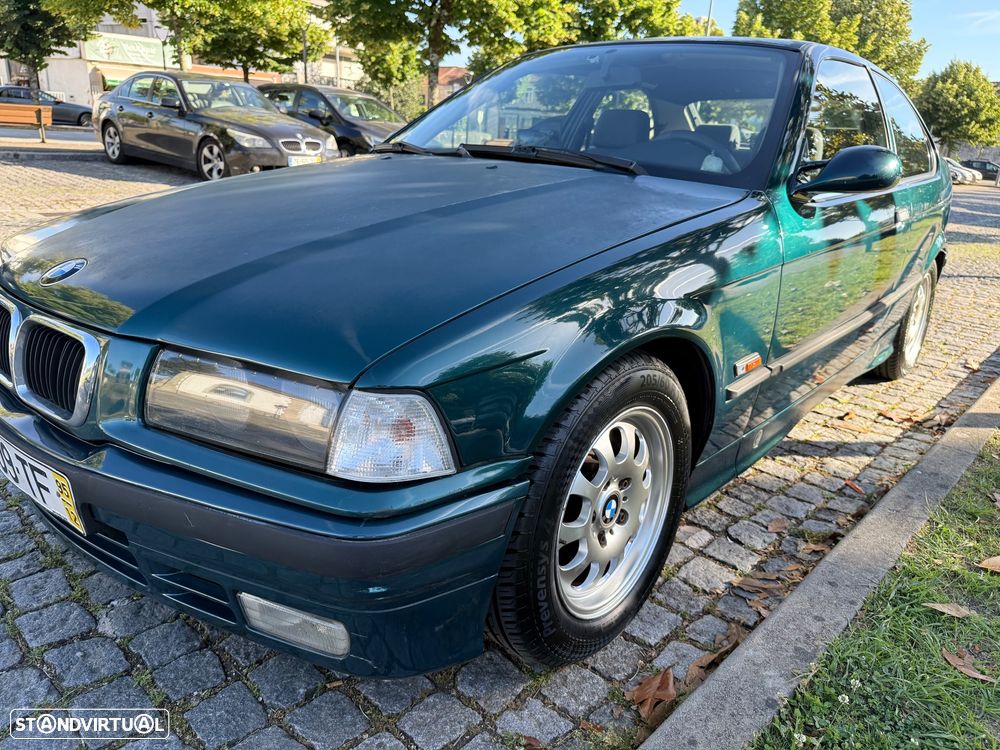 BMW 318 tds Compact - 1