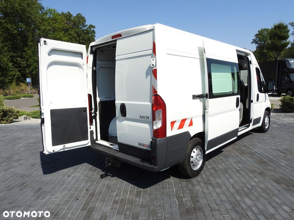 Peugeot BOXER FURGON BRYGADÓWKA  7 MIEJSC 110KM - 4