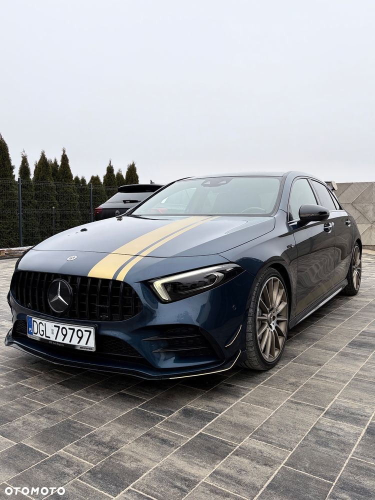 Mercedes-Benz Klasa A 35 AMG 4-Matic Edition 1 7G-DCT - 2