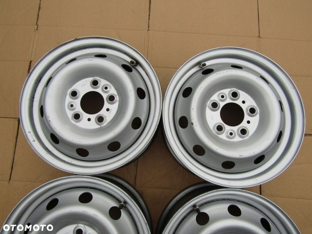 4x Felgi 15 Fiat Ducato Peugeot Boxer Citroen Jumper 6j 5x130 ET68 - 3