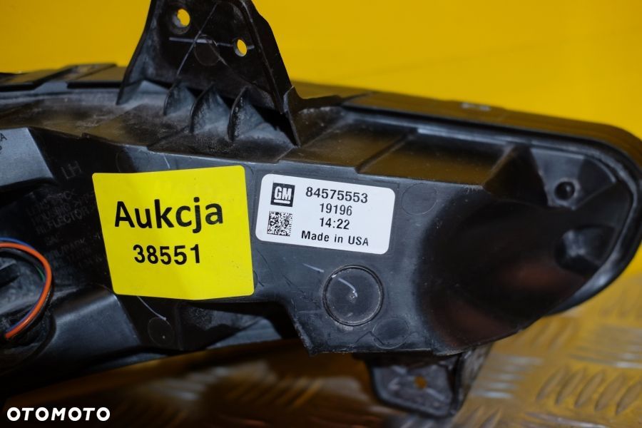 CHEVROLET MALIBU 19- KIERUNKOWSKAZ LED DRL HALOGEN - 5