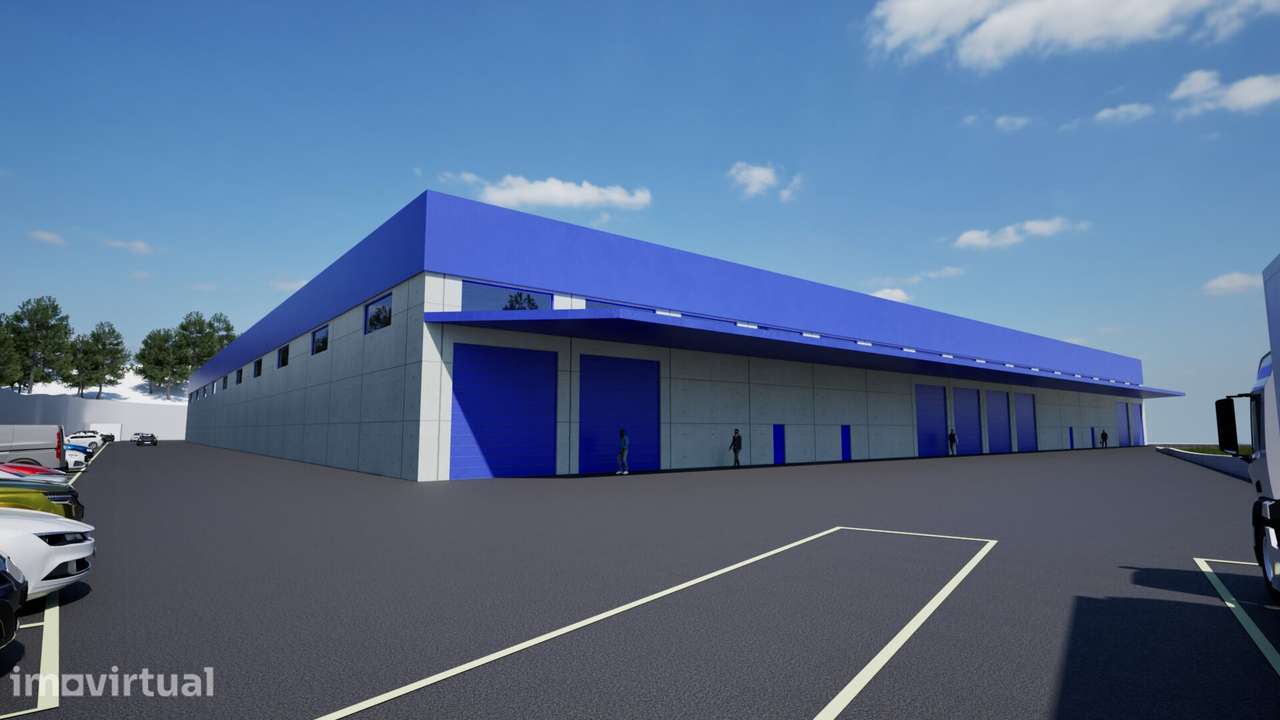 Terreno estratégico para investimento industrial- Arada - Ovar - Grande imagem: 2/30