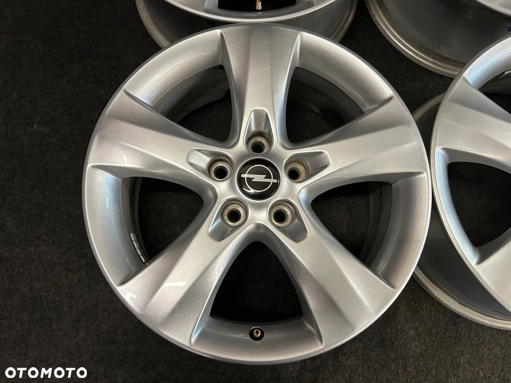 Alufelgi Opel Astra J, Zafira C, Insignia B 17 cali 5x115 4szt. ładne! - 12