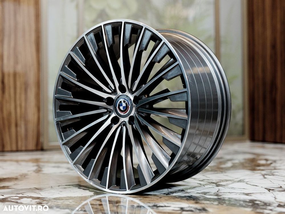 Jante 20 BMW R20 Dark Grey - 5