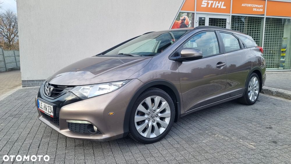 Honda Civic 1.8 i-VTEC Sport - 1