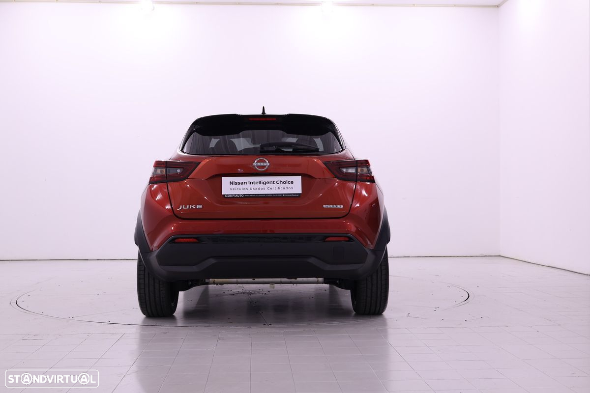 Nissan Juke 1.6 Hybrid N-Connecta - 4
