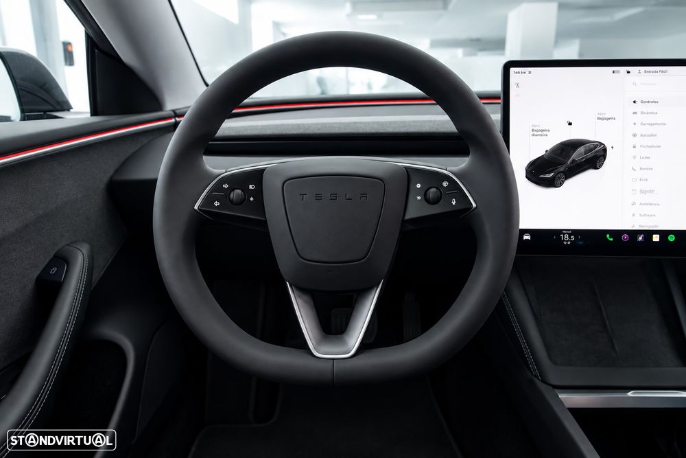 Tesla Model 3 Long Range Tração Traseira Premium - 19