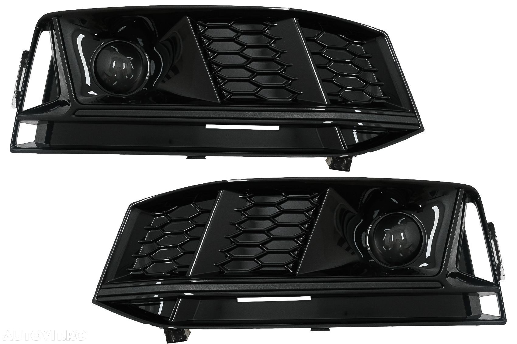 Grile Laterale compatibil cu Audi A4 B9 Sedan Avant (2016-2018) S-Line - 1