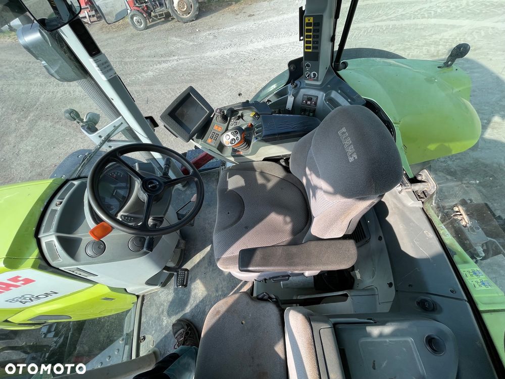 Claas Axion 830 - 9