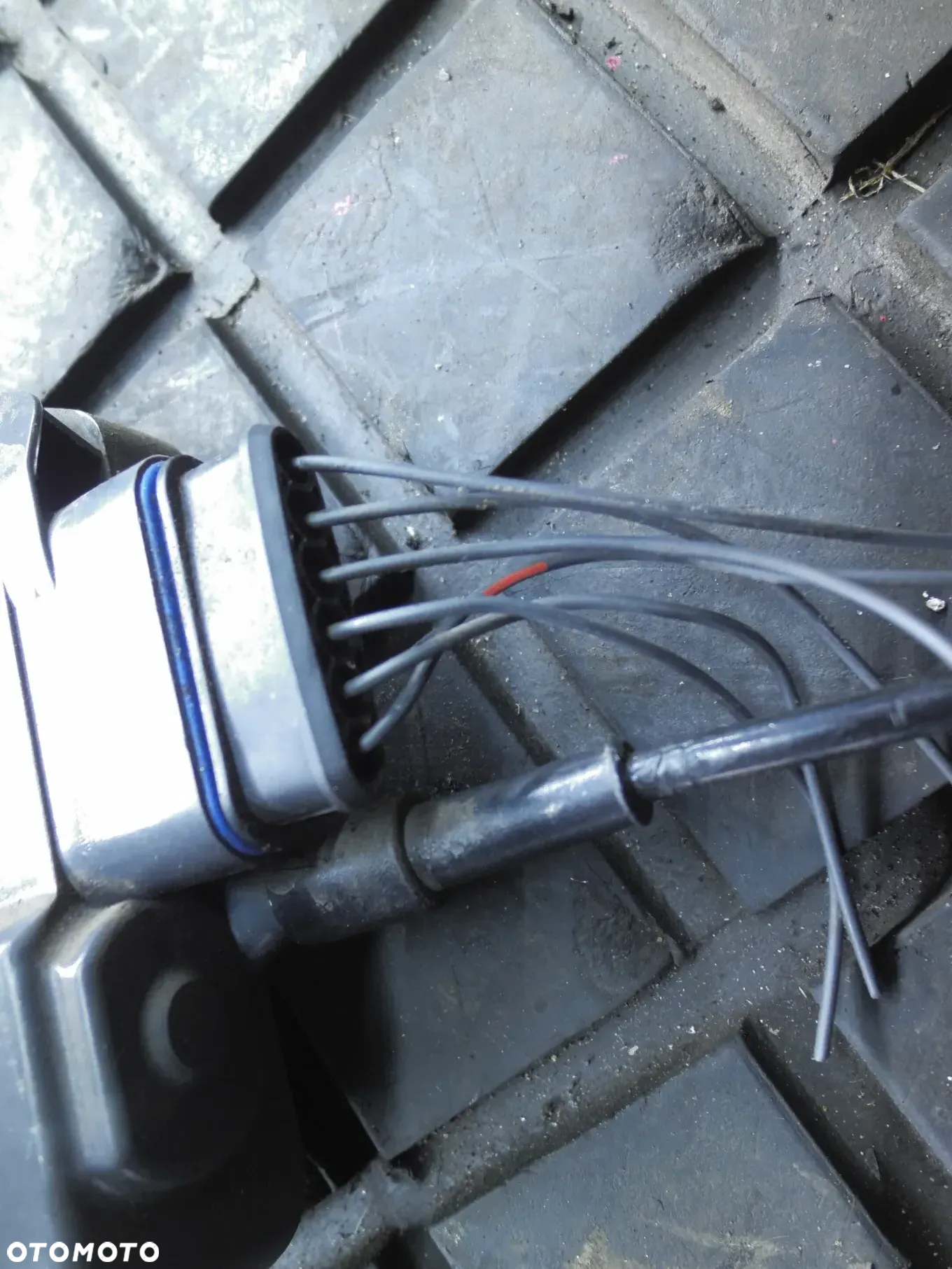 Zamek prawy tył 6 PIN Renault Scenic II KeyLess POSIADAM 2 SZT - 2
