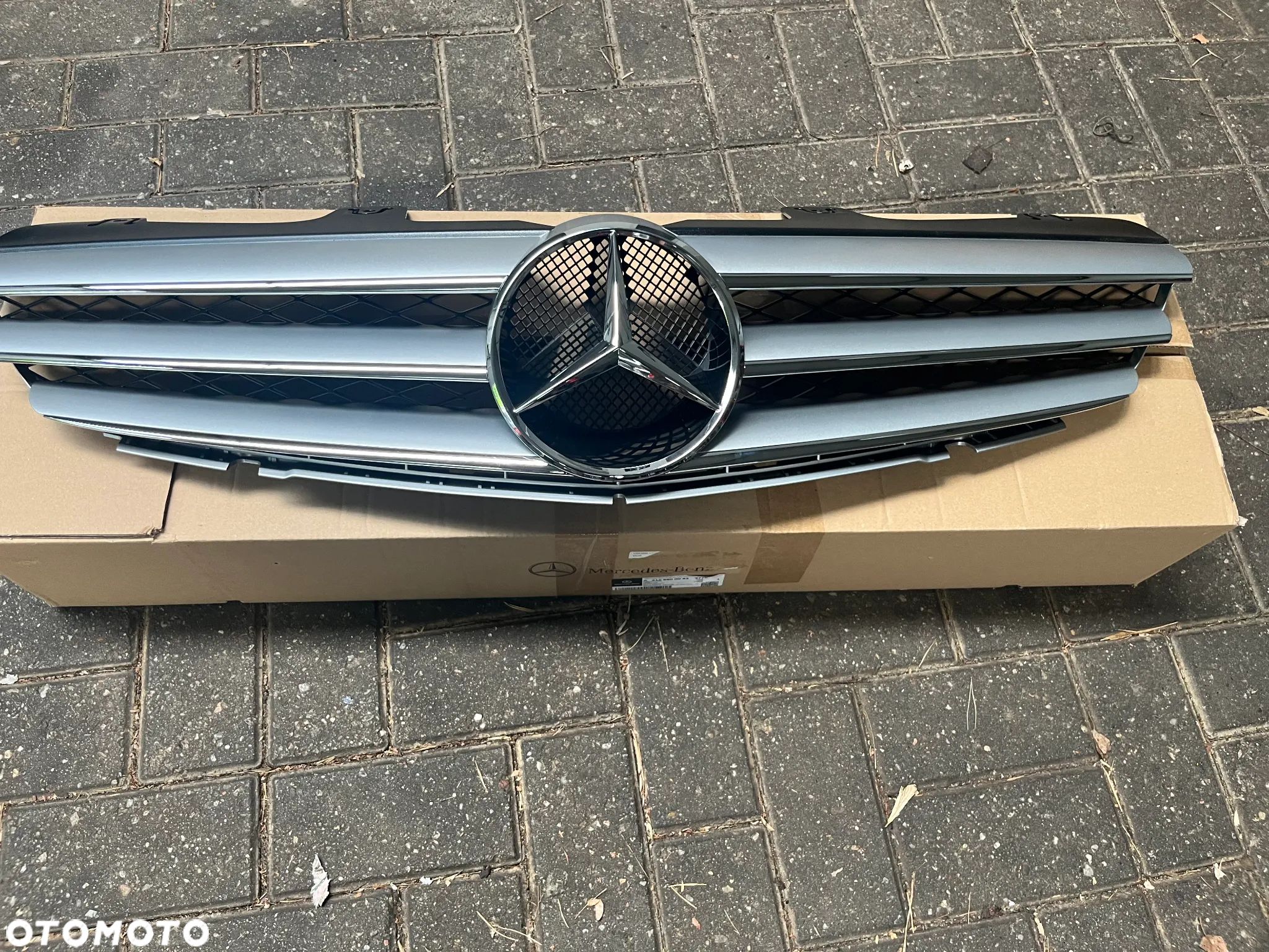 Nowa original atrapa grill a2168800083 mercedes cl w216 2006-2010 - 1