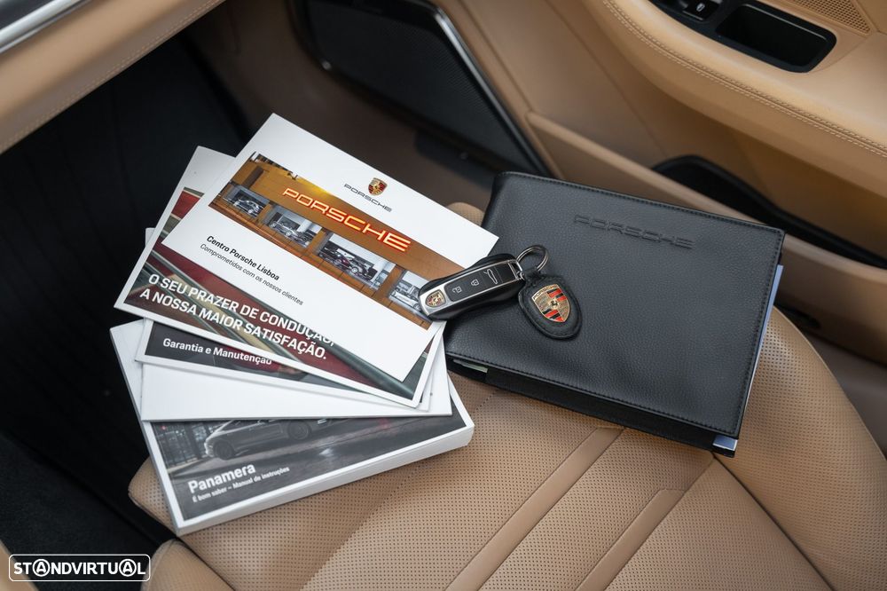 Porsche Panamera 4S E-Hybrid Executive - 42
