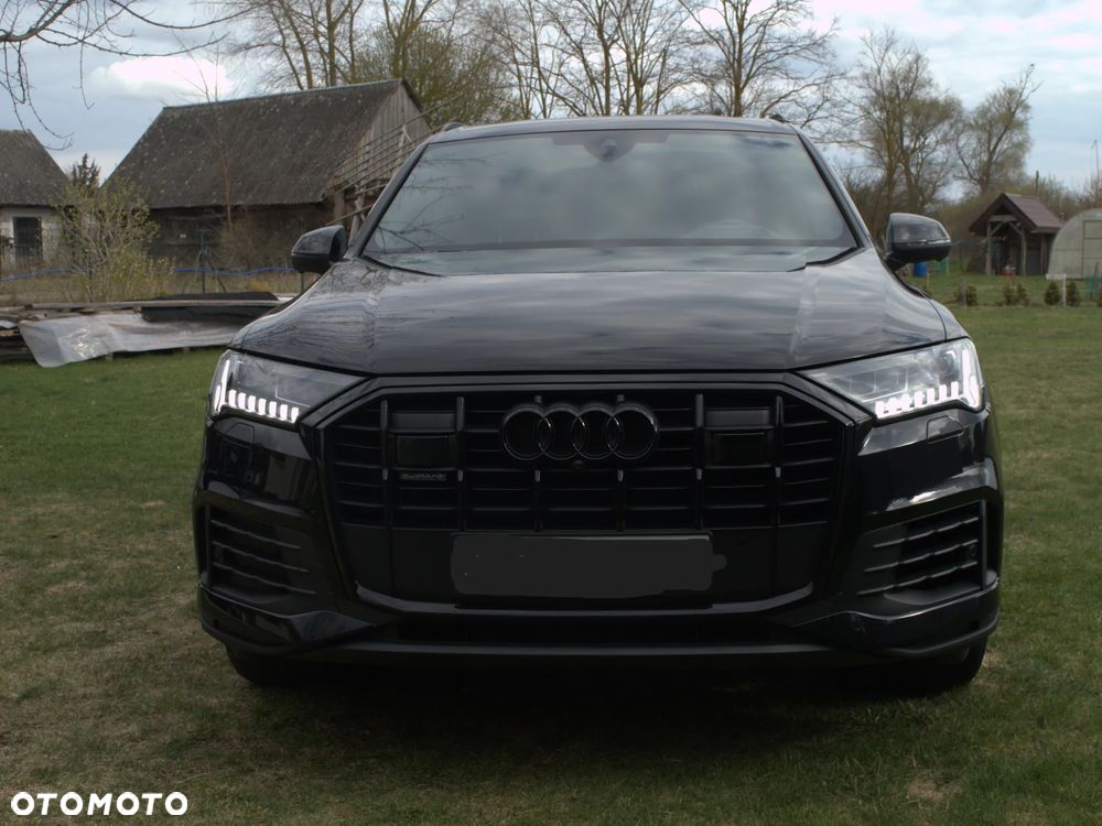 Audi Q7 50 TDI mHEV Quattro Black Edition Tiptr - 15