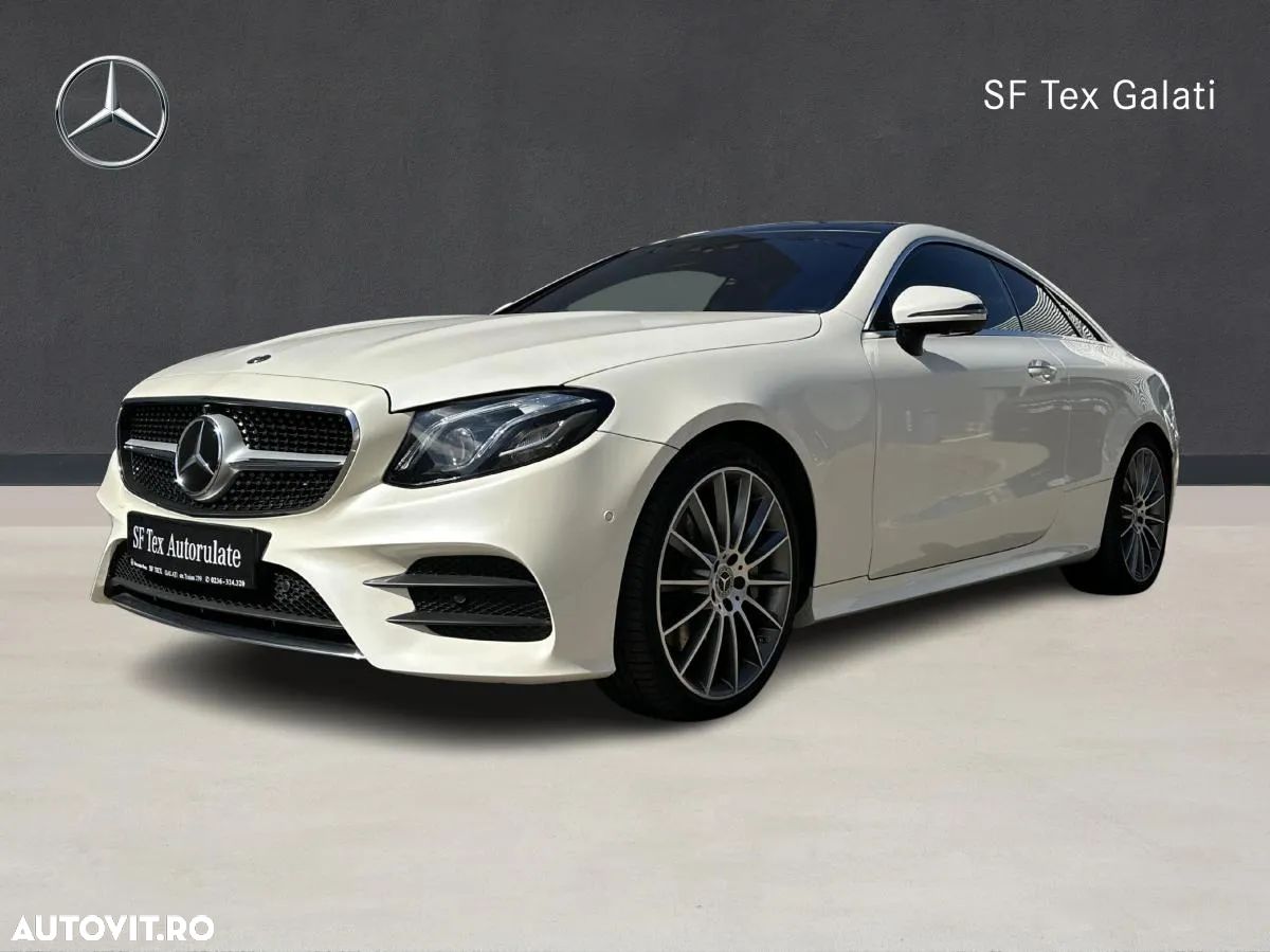 Mercedes-Benz E 400 Coupe 4MATIC Aut. - 1