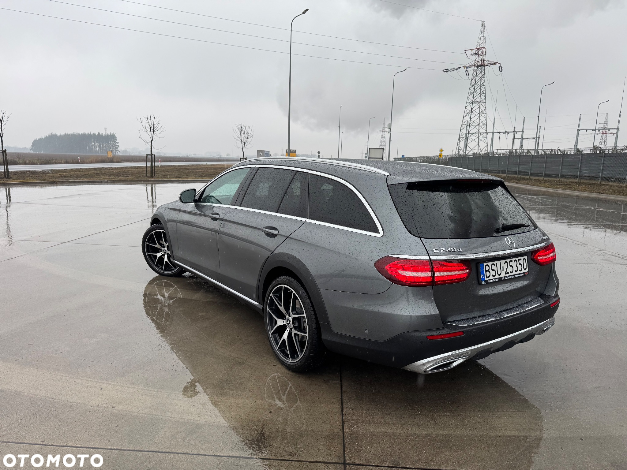 Mercedes-Benz Klasa E 220 d 4Matic T All-Terrain 9G-TRONIC Avantgarde - 8