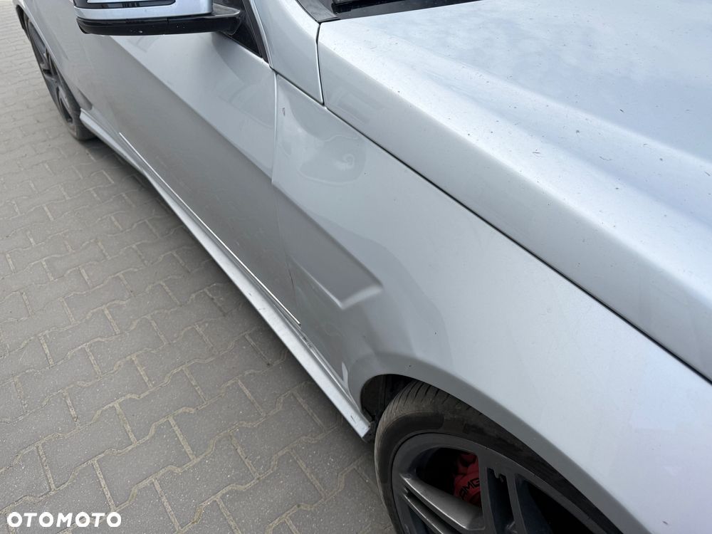 Mercedes-Benz Klasa E 63 AMG AMG Speedshift 7G-MCT - 5