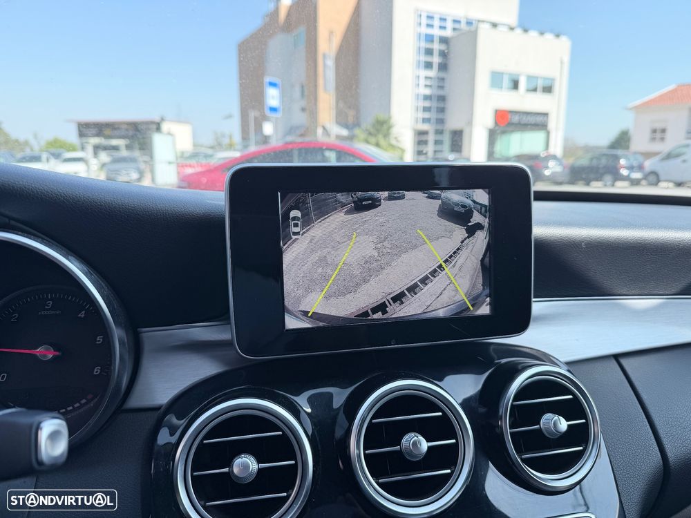 Mercedes-Benz C 200 d AMG Line Aut. - 21