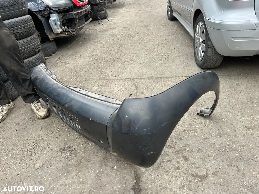 Aripa dreapta spate Smart ForFour negru 2007 - 3