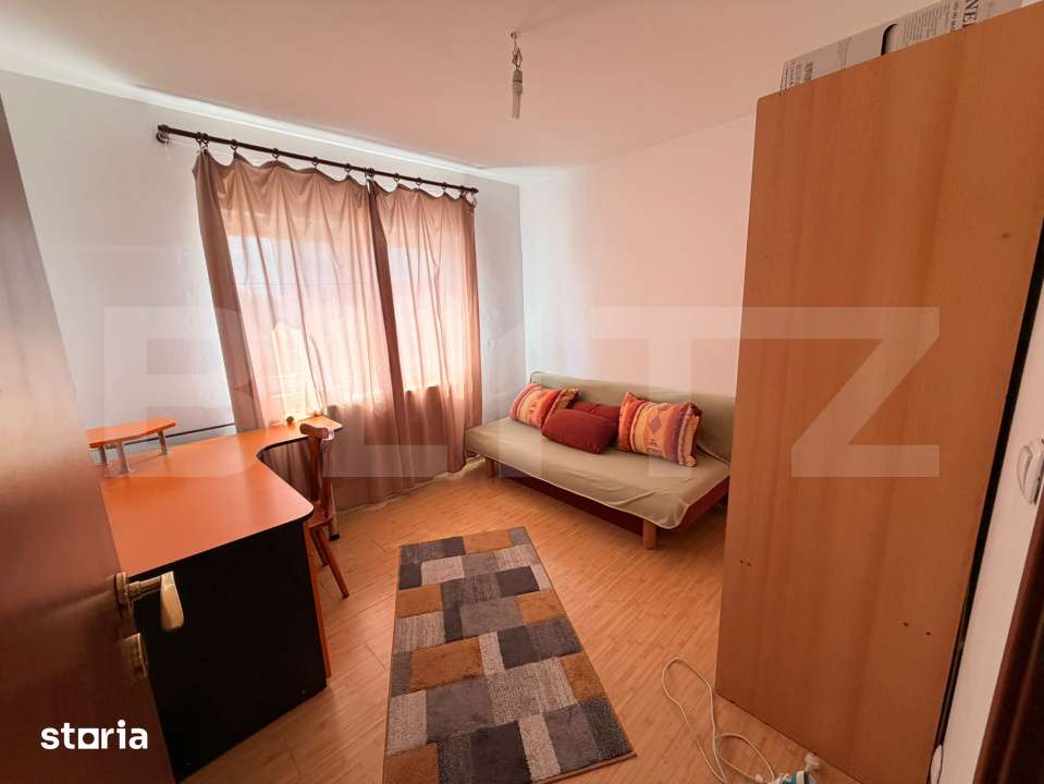 Apartament cu 2 camere, 45 mp, zona Elisabetin — fotografia 3