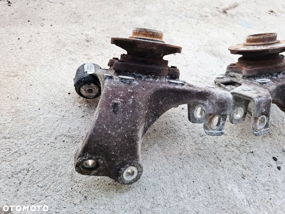 Zwrotnica Piasta Zawieszenie Koła Lewa/Prawa Lewy Tył Audi A6 C6 - 24