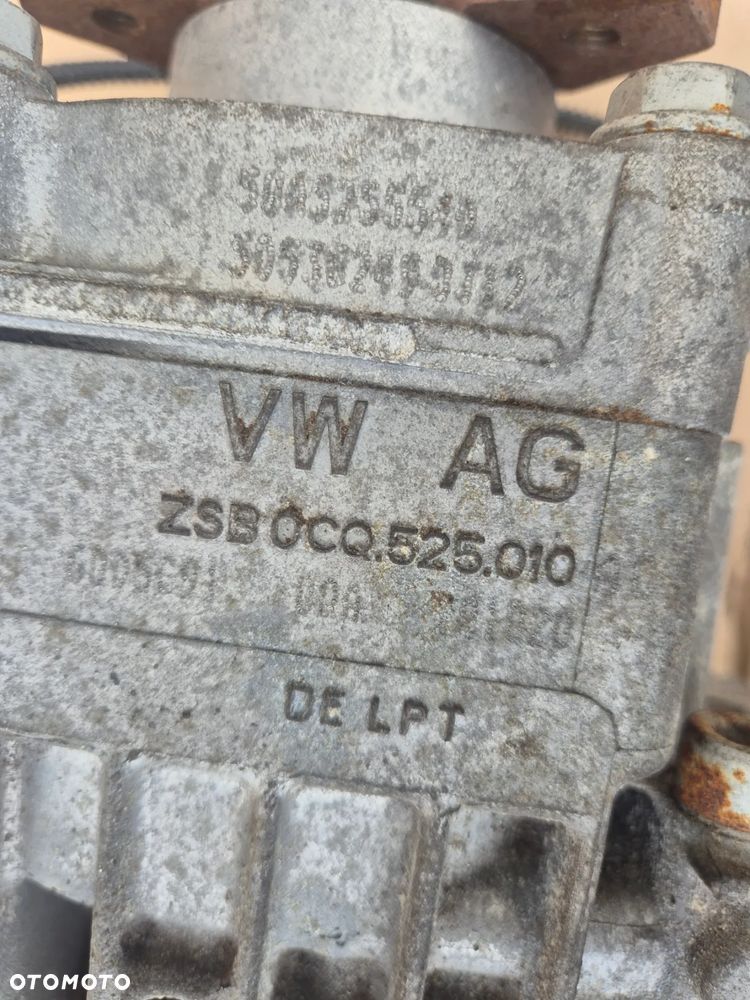VW T-ROC SUPERB AUDI S3 4MOTION MOST TYLNI REDUKTOR DYFRENCIAŁ ORYGINAŁ 22TYŚ KM JAK NOWY GWARANCJA 0CQ525010AC - 5