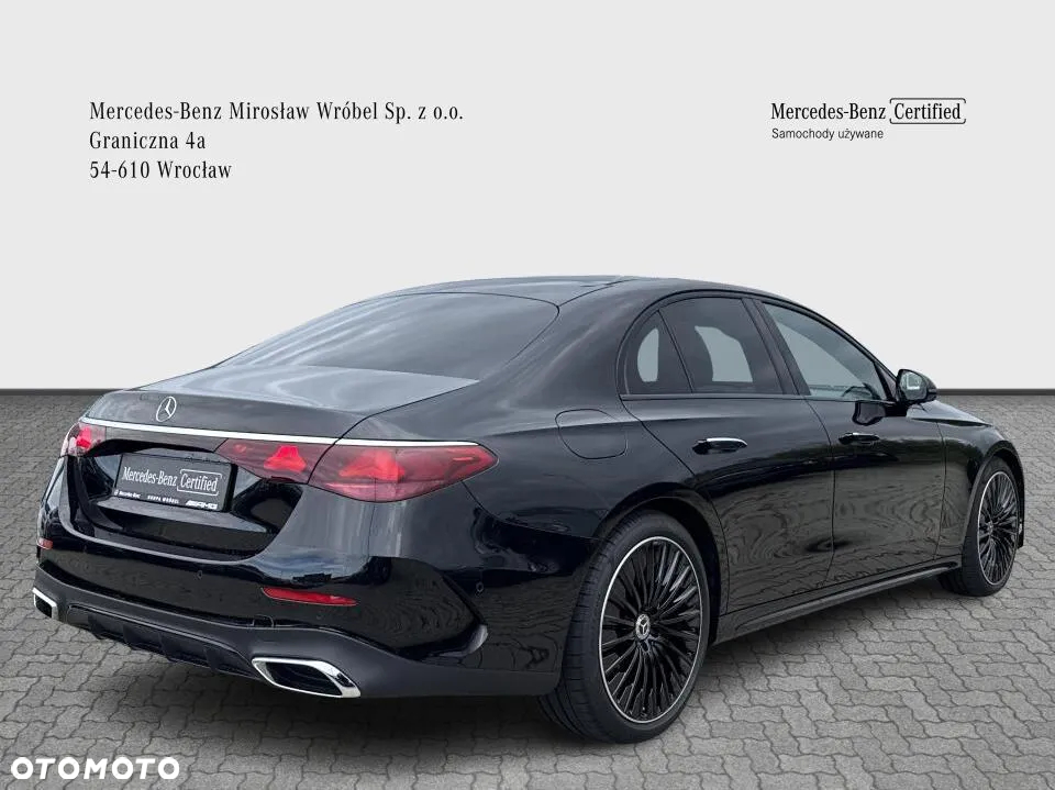 Mercedes-Benz Klasa E 220 d 4Matic 9G-TRONIC Edition AMG Line - 5