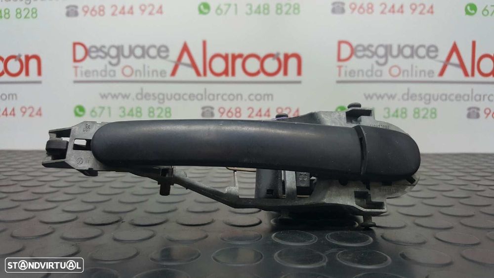 PUXADOR EXTERIOR TRASEIRO ESQUERDO VOLKSWAGEN GOLF V BERLINA (1K1) HIGHLINE - 1